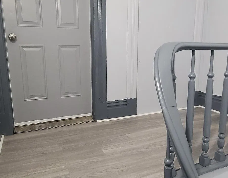 Front door to apartment