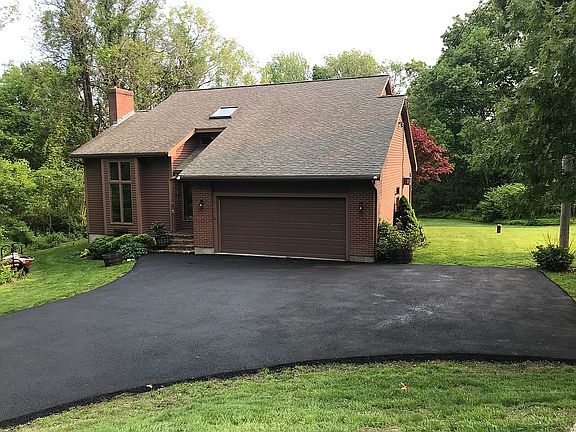 brand new driveway