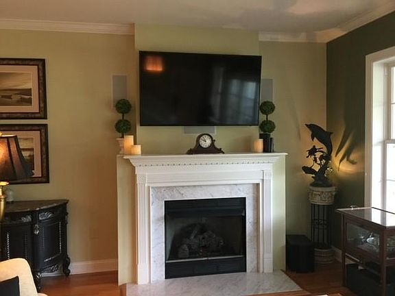 Gas fire place