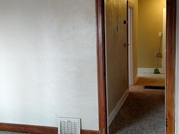 Living Room looking down hall