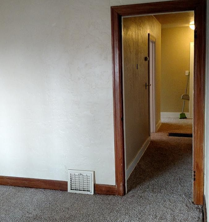 Living Room looking down hall