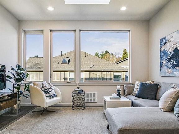 Large, oversized windows