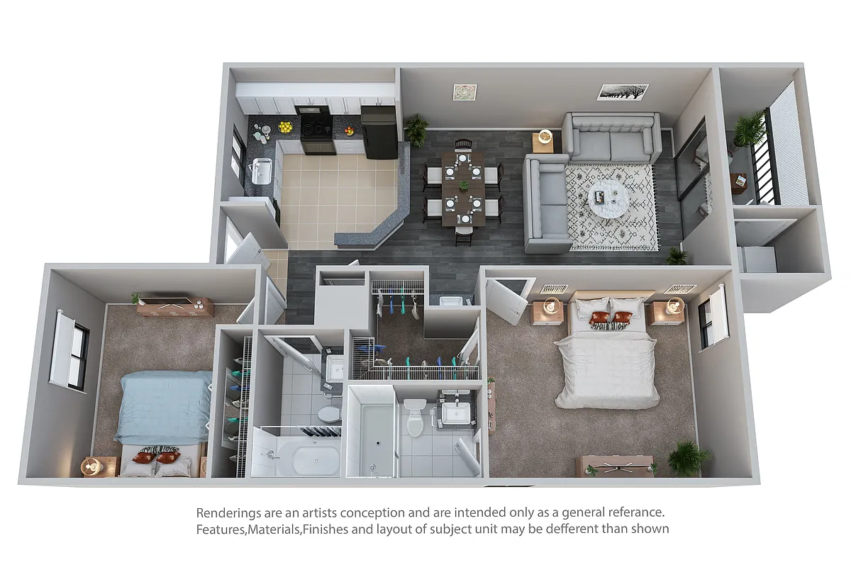 Floor plan Crown Court