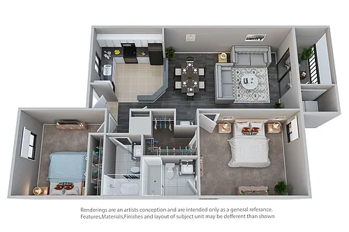 Floor plan Crown Court
