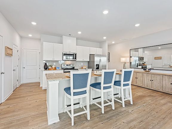 Kitchen Area (view from family room)