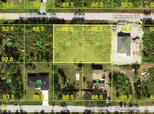 12085 & 12093 Wellington Ave, Pt Charlotte, FL 33981