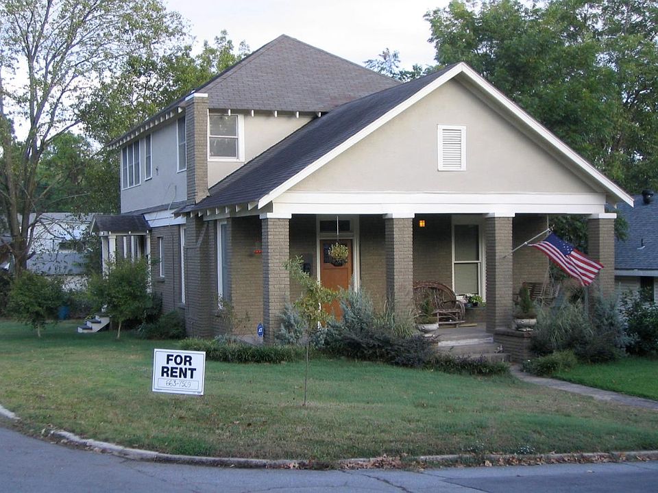 Front and side of house
