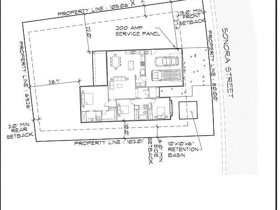 3rd image of 11576 Sonora St