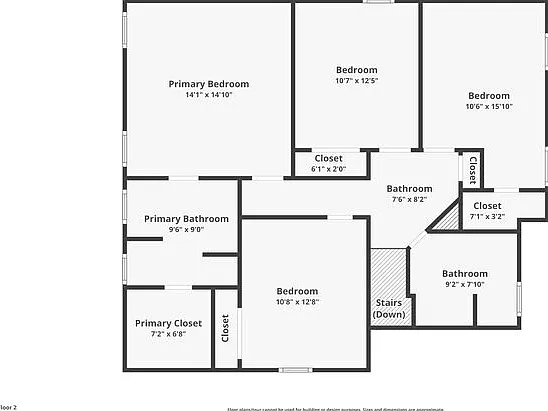 4 bed, 2.5 bath, 1961 sqft, $2,385 — Photo 3
