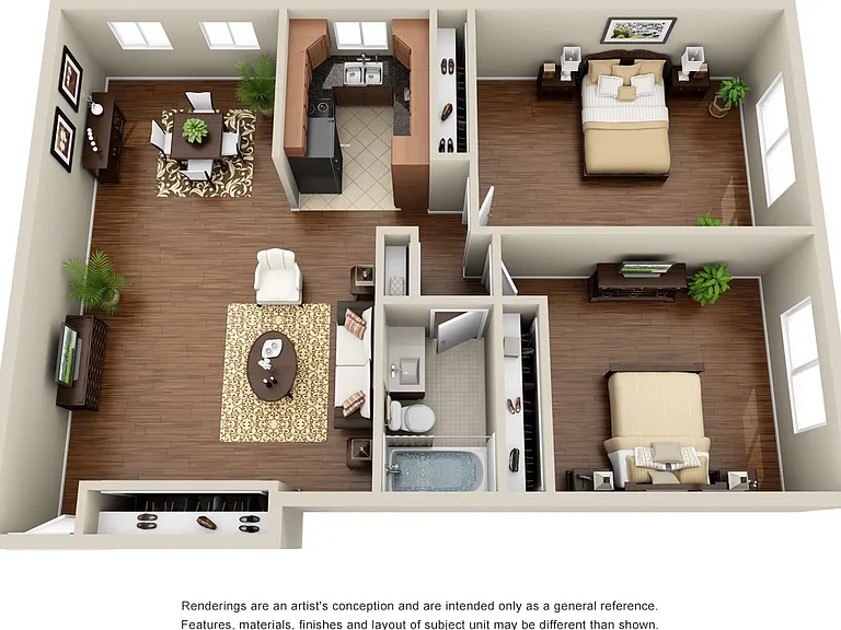 The Cliffs Apartments — Photo 7