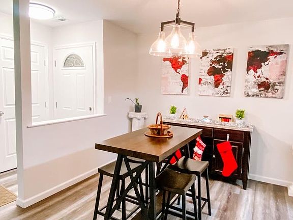 Dining Room and Entryway