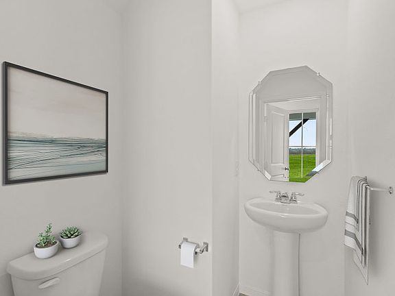Powder room
