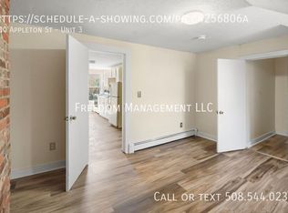 110 Appleton St APT 3, Lowell, MA 01852