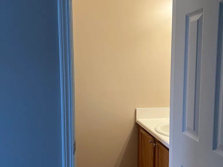 half bathroom first floor