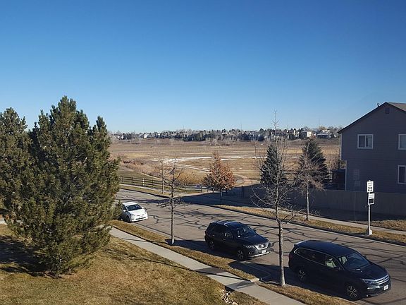 Great view from Master Bedroom of nearby green space and biking/hiking paths
