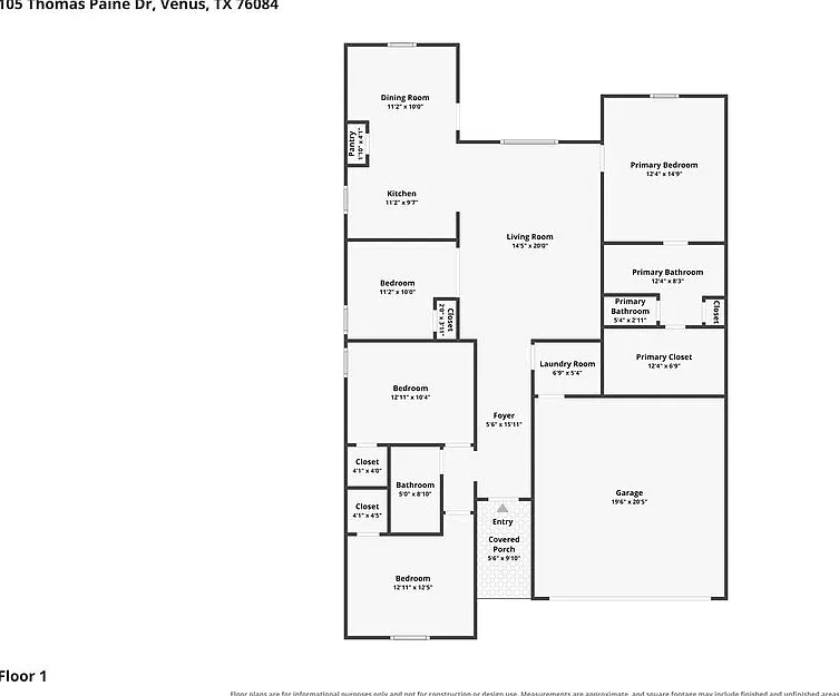 4 bed, 2.0 bath, 1658 sqft, $2,245 — Photo 2