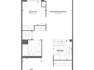 50 Thomas Riley Rd #722, Toronto, ON M9B 0C5