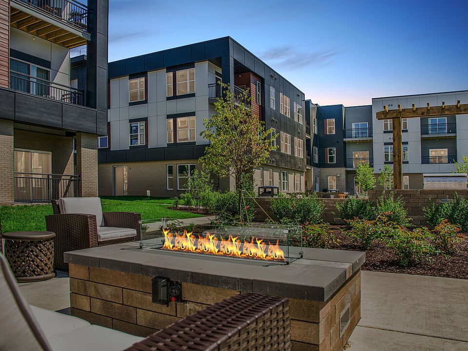 Forte at 84South Outdoor Fire Pit