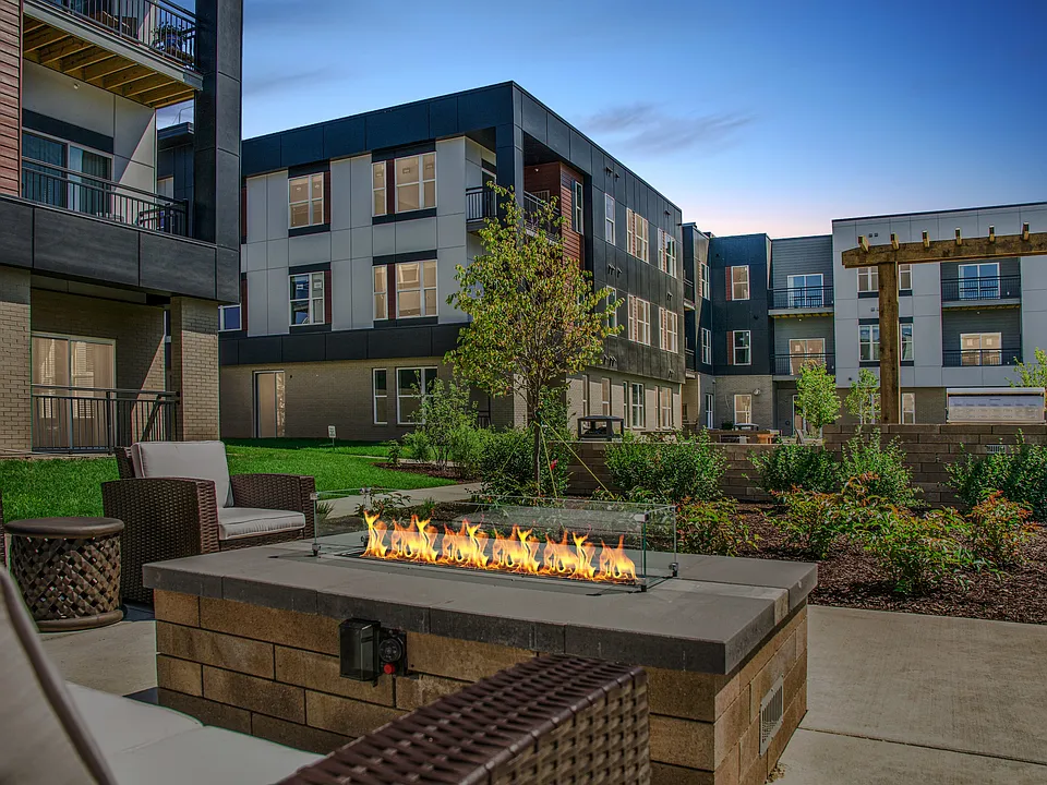 Forte at 84South Outdoor Fire Pit