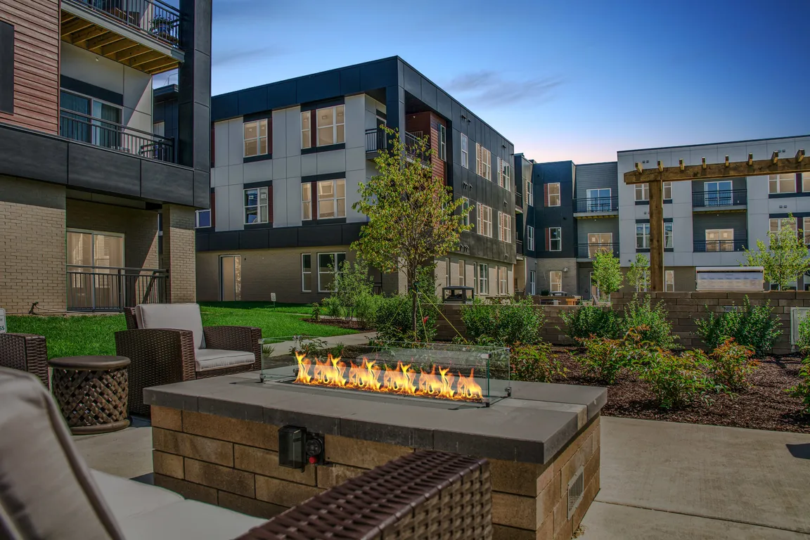Forte at 84South Outdoor Fire Pit