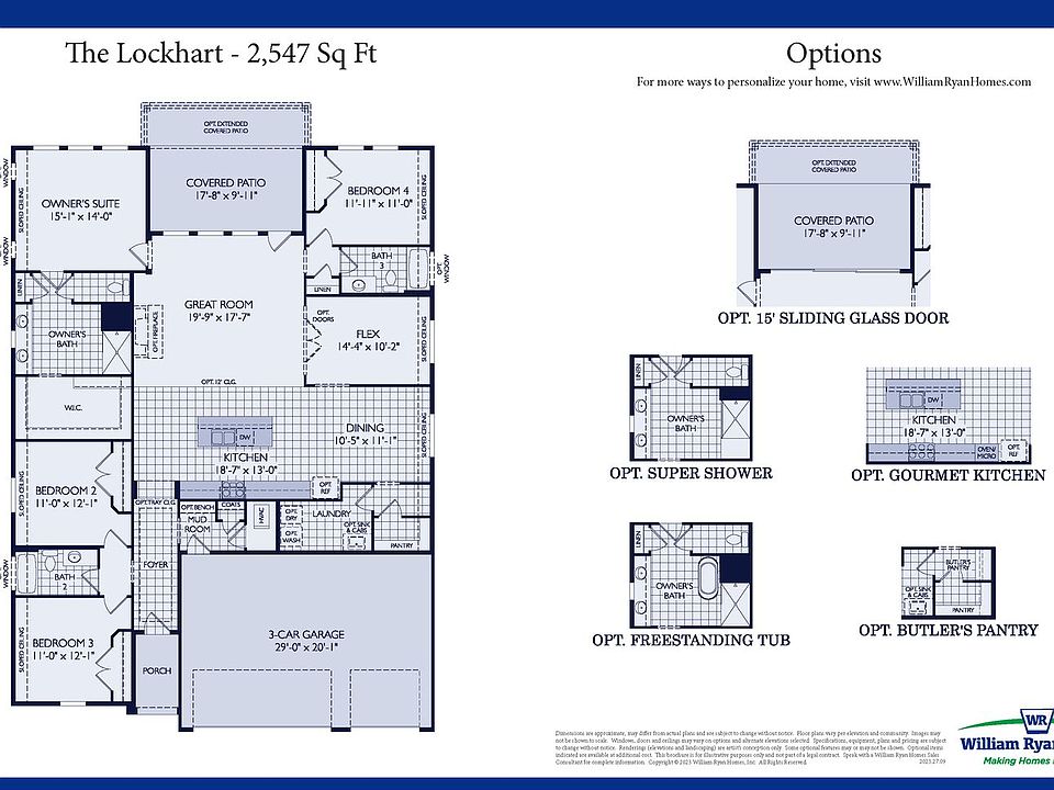 The Lockhart Plan, West Crossing, Anna, TX 75409 Zillow