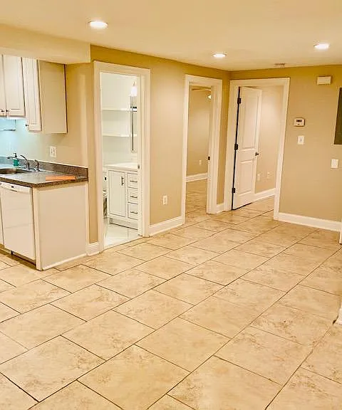 living room from just inside front door