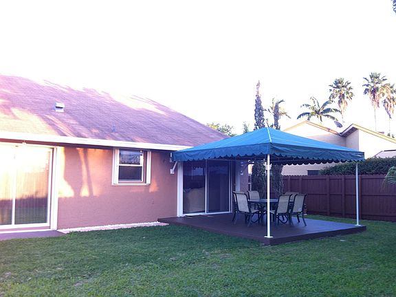 back yard