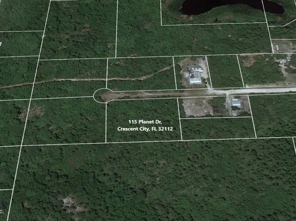115 PLANET Drive, Crescent City, FL 32112