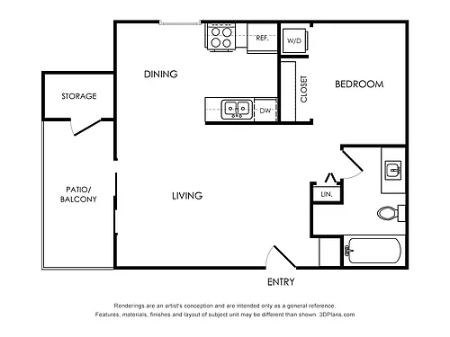 Floor plan A1 Classic