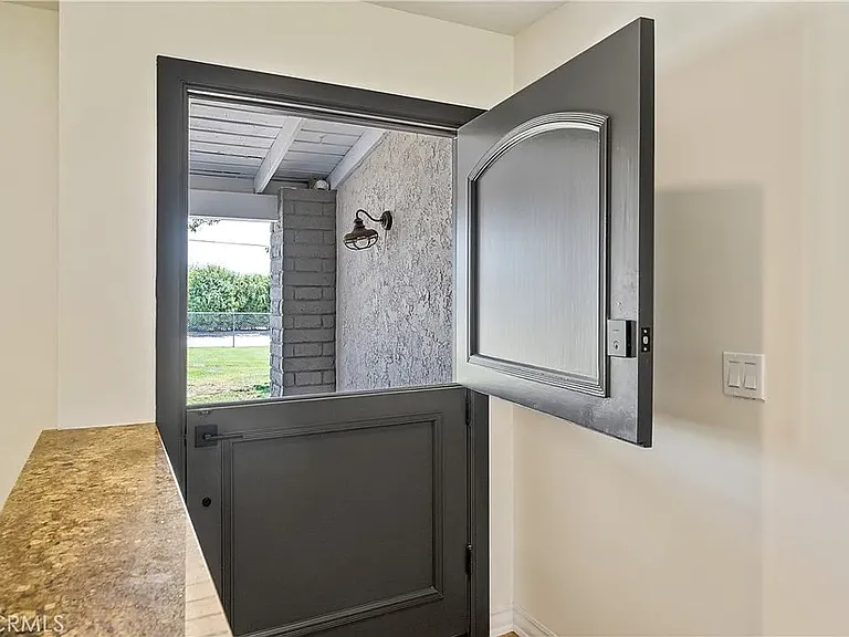 Front Entry Dutch Door