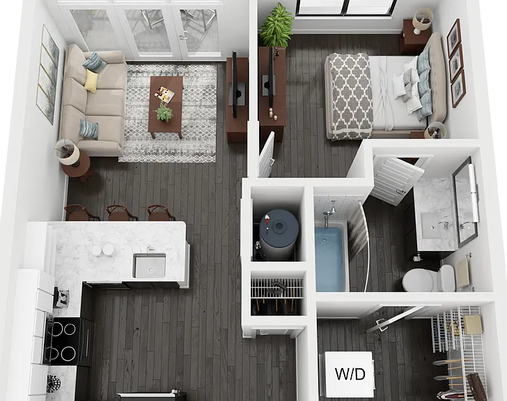 Link Apartments Mint Street — Photo 38