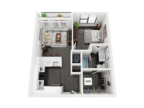 Floor plan A2