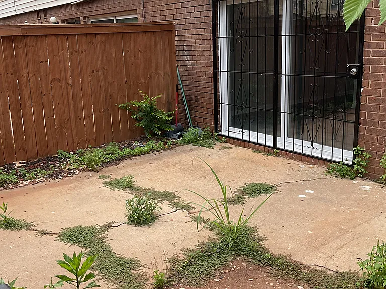 back entrance
