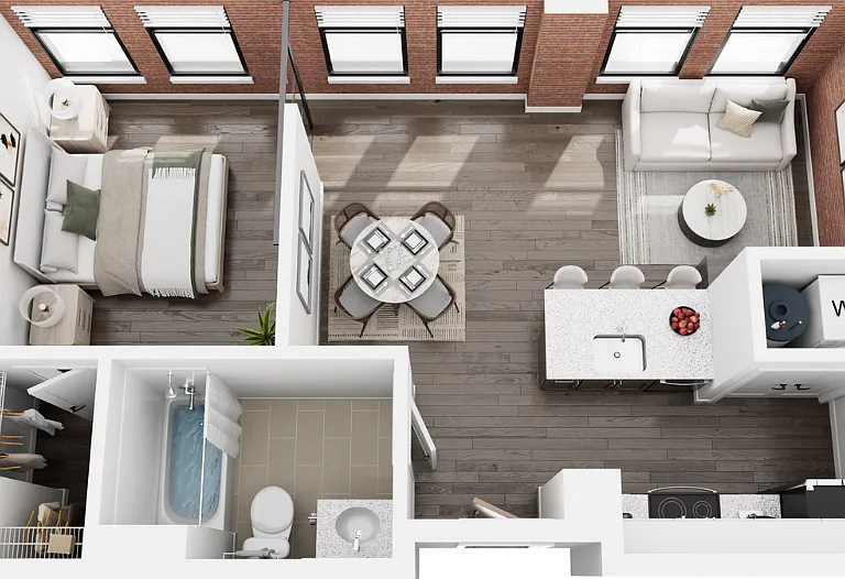 The Residences at Barnett — Photo 59