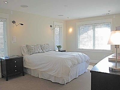 Our bedrooms feature lots of natural light and plush bedding
