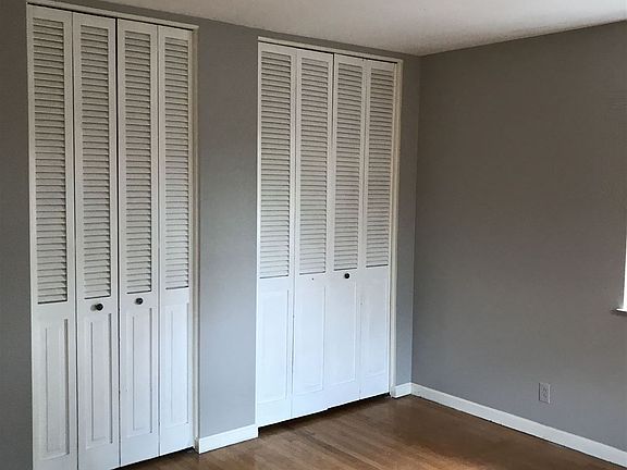 2 Bedrooms with large closets