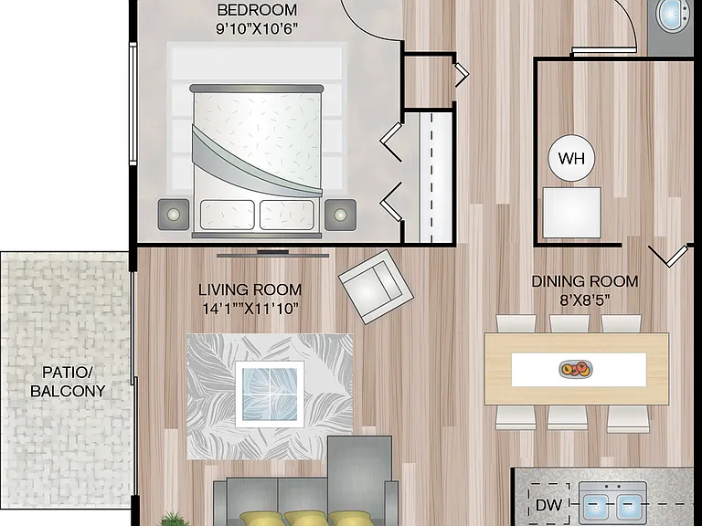 920 Square Feet 920 Square Feet