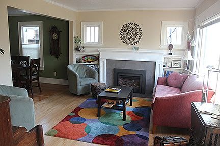 Living Room #1 - Front of house