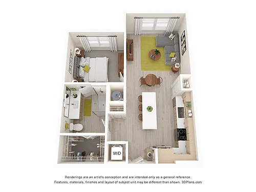 Floor plan A22