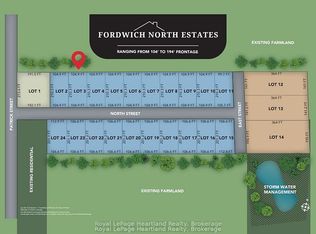 3 North St W, Morris Turnberry, ON N0G2W0