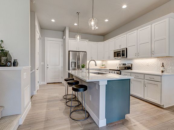 Kitchen - Not Actual Home - Finishes May Vary