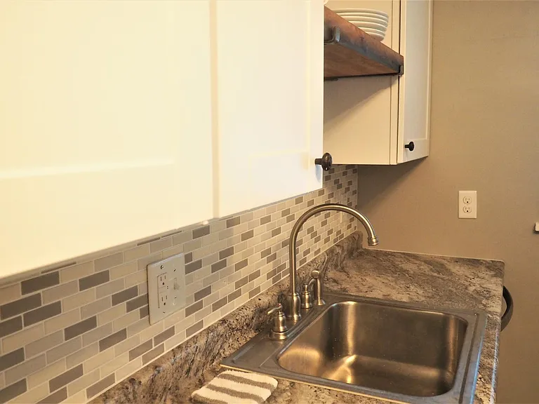 New kitchen