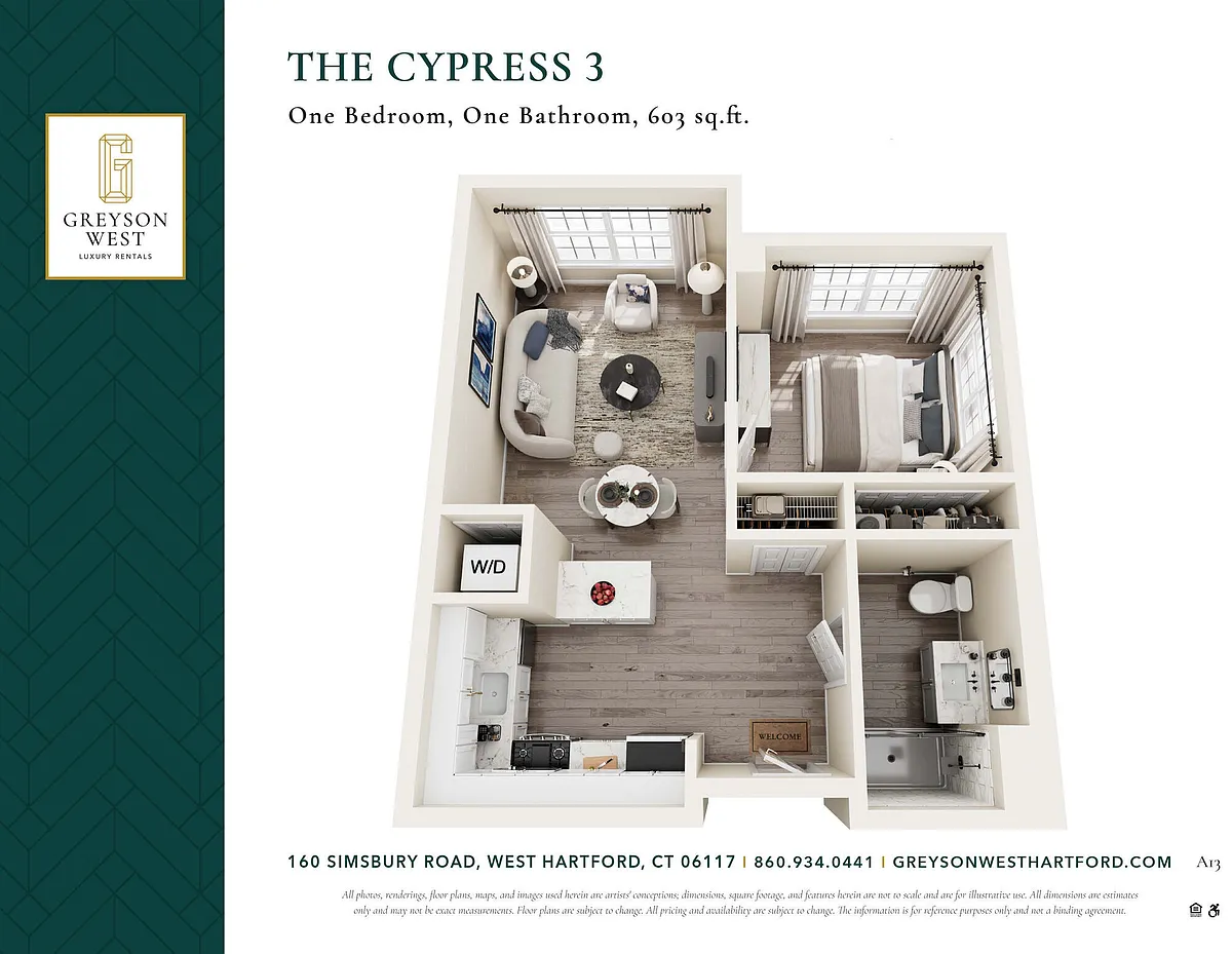 Floor plan Cypress-BMR B4C