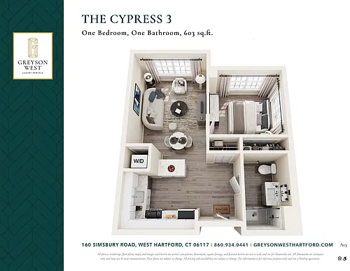 Floor plan Cypress-BMR B4C