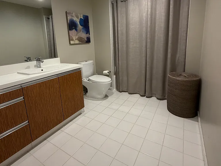 First of 3 bathrooms
