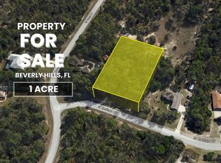 4512 N Buffalo Dr LOT 2, Beverly Hills, FL 34465
