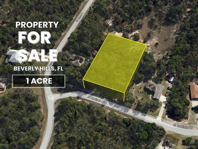 4512 N Buffalo Dr LOT 2, Beverly Hills, FL, 34465