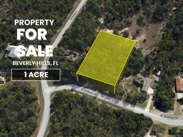4512 N Buffalo Dr Lot 2, Beverly Hills, FL 34465
