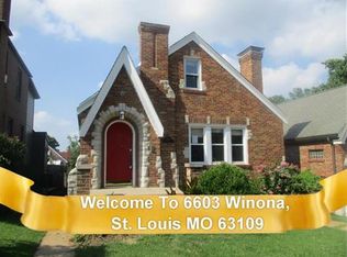 6603 Winona Ave, Saint Louis, MO 63109