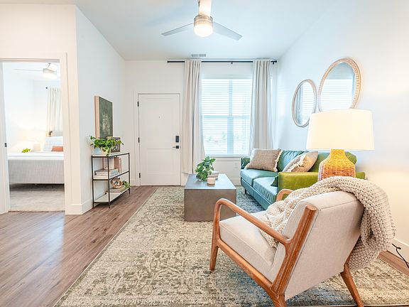 Representative Living Room | The Nash
